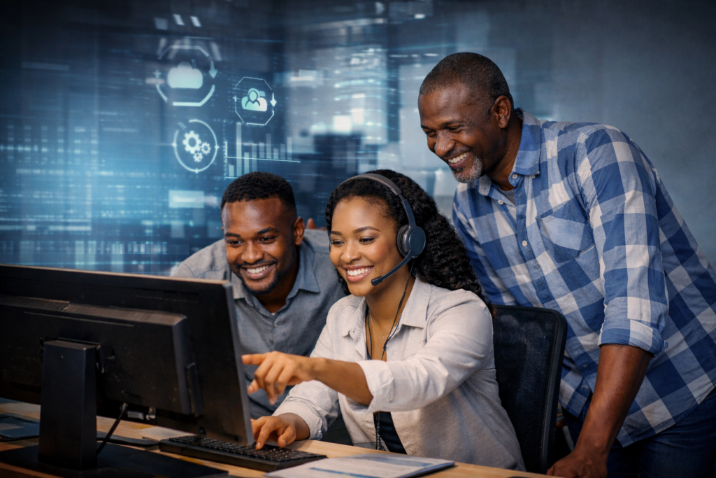 koniza information technology vision and mission